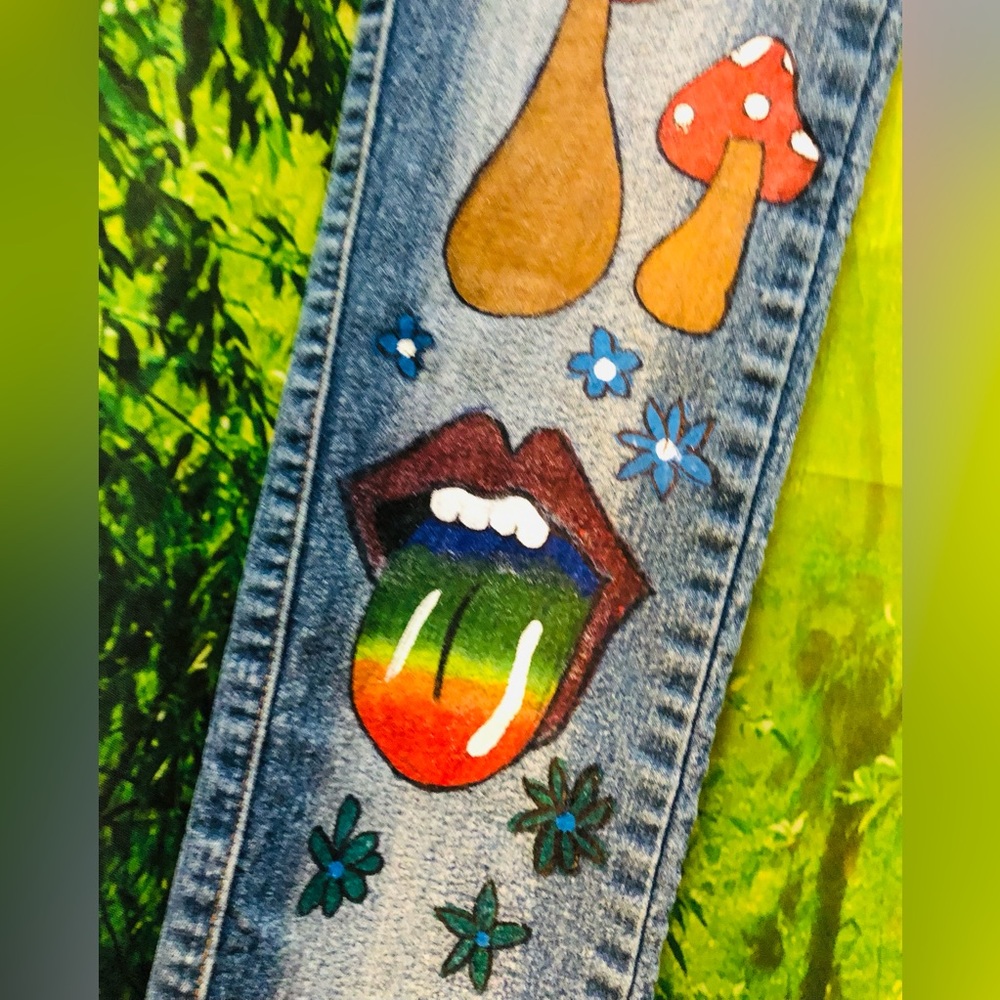 Rare>>LaBonita design Jeans